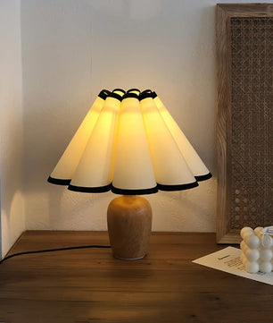 Vintage Fluted Table Lamp