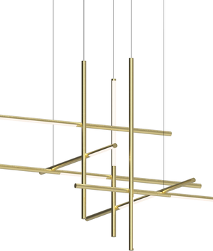 Geometric Linear Pendant Lights