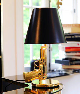 Guns - Table Gun Lamp