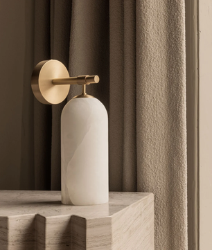 Alabaster Odyssey Wall Sconce