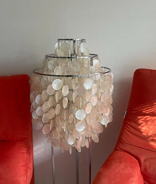 Seashells Floor Lamp
