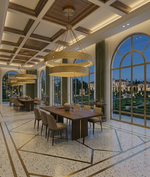 Aurelian Halo Chandelier