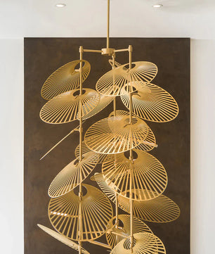 Fan Chandelier