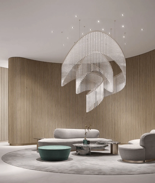 Crystal Spin Customized Chandelier