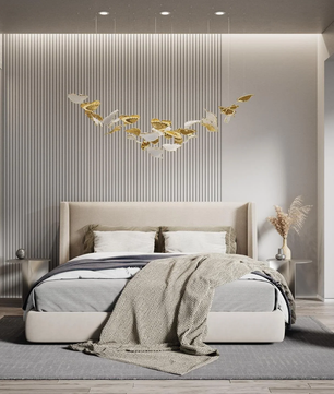 Ginkgo Tree Chandelier