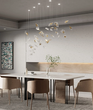 Breezeleaf Chandelier
