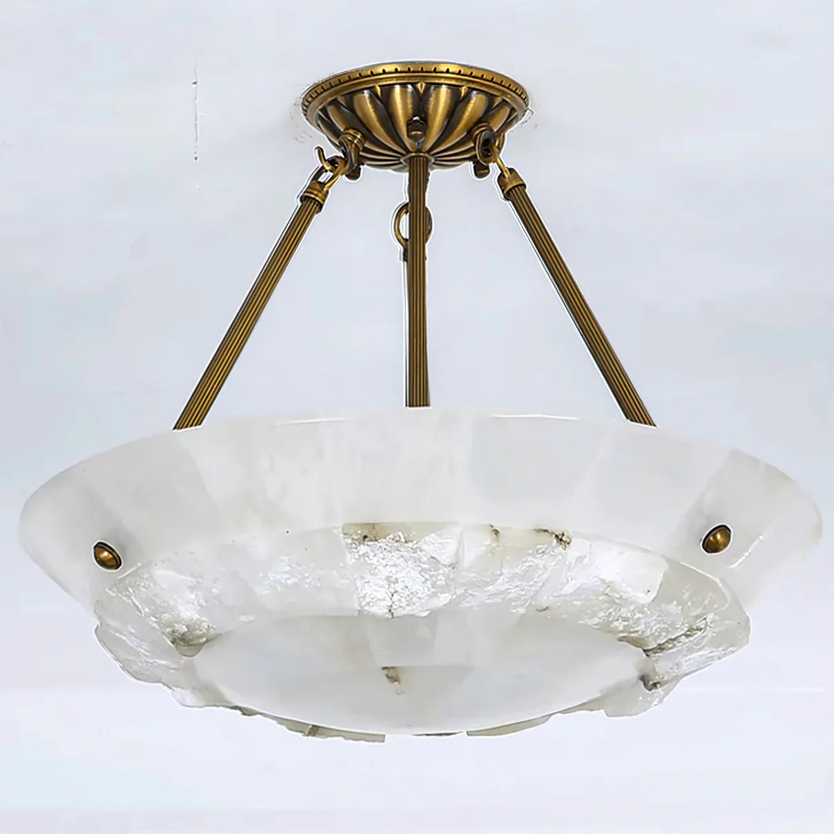 Bowl Alabaster Pendant Lamp