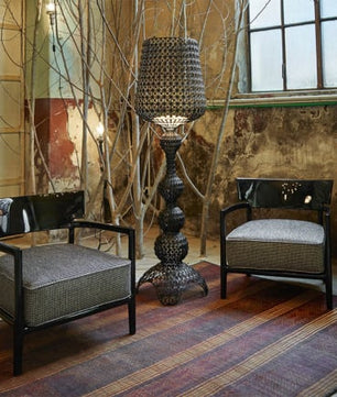 Kabuki Floor Lamp