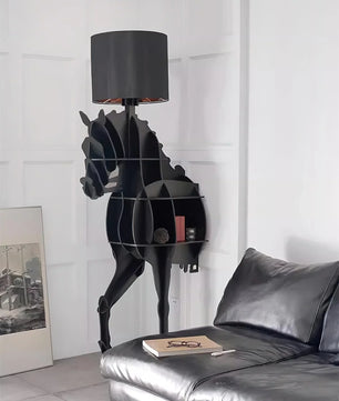 Tete Horse Floor Lamp