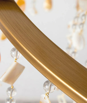 Tatum Lux Shell Chandelier