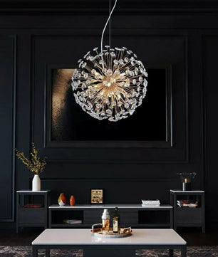 Crystal Dandelion Chandelier