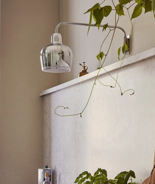 A330S Golden Bell Wall Light