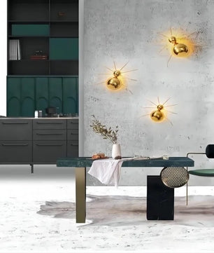 مصباح حائط LED على شكل عنكبوت