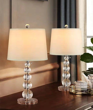Crystal Ball Table Lamp