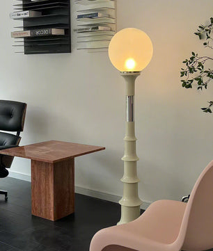 Space Age Murano Glass Floor Lamp