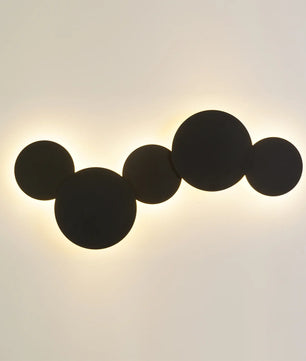 Art Fluorescent Wall Lamp
