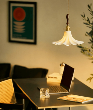 Bloom Ceramic Pendant Light