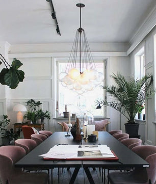 Cloud Chandelier
