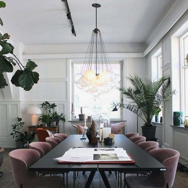 Cloud Chandelier
