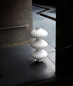 Mudusa Silk Floor Lamp
