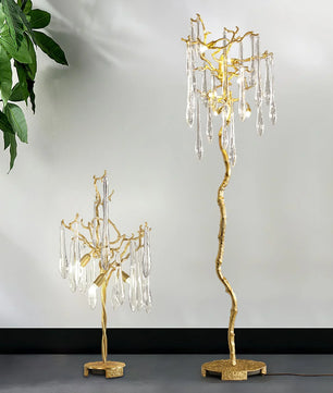 Aqua Babylonica Floor Lamp