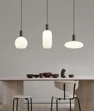 Alton Glass Pendant Light