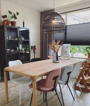 Wicker Pendant Lamp
