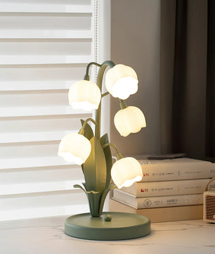 Bell Orchid Table Lamp