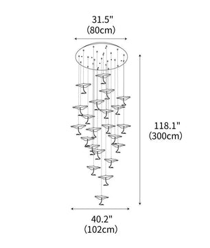 Aviary Constellation Chandelier