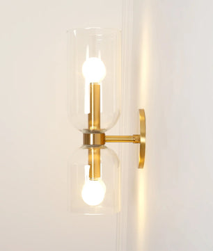 Art Blown Glass Wall Lamp