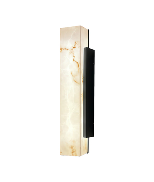 Alabastro Faux-Marble Linear Outdoor Wall Light