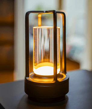 Japandi cordless Lamp