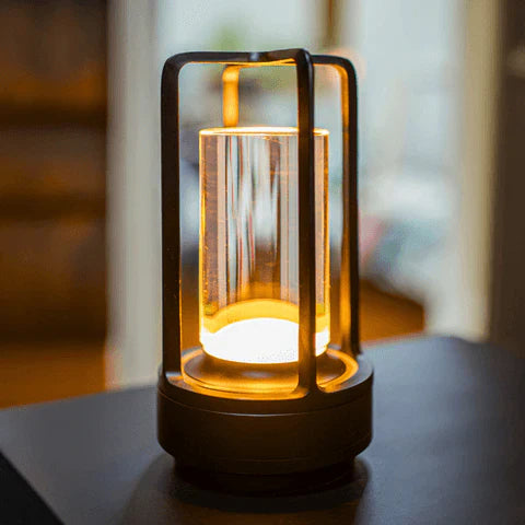Japandi cordless Lamp