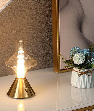 Theater Built-in Battery Table Lamp