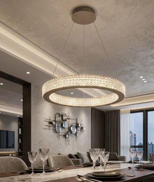 Celeste Halo Chandelier