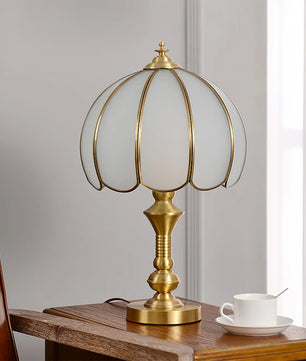 Tomyeus Brass Table Lamp