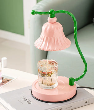 Pink Candle Table Lamp