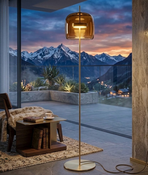 Jujube Anchor Floor Lamp