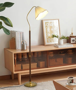 Florentine Fabric Floor Lamp