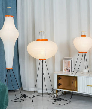 Washi Paper Floor Lamp