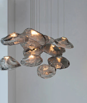 73 Random Glass Pendant Light