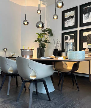 Luna Glass Pendant Light