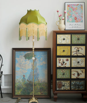 Kennedy Fabric Floor Lamp