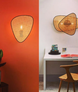 Screen Cannage Wall Lamp