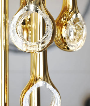 Eyelet Chandelier
