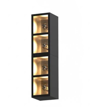 Cubo Planter Outdoor Wall Light