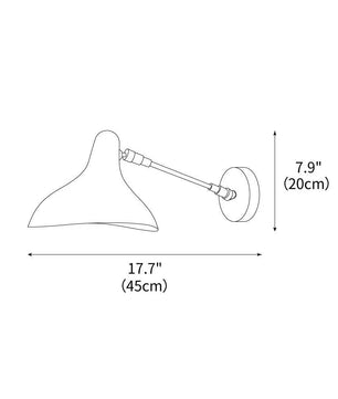 Mantis Wall Lamp