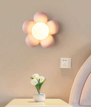 Bloom Flower Wall Lamp