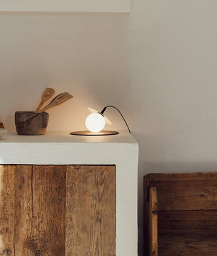 Record Table Lamp