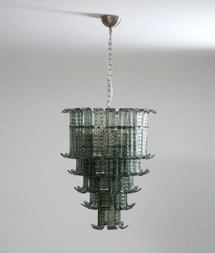 Cascata Verde Chandelier